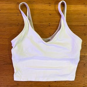 Lululemon white align tank